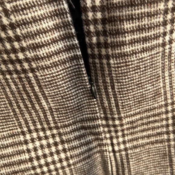 A Line Tweed Woolen Skirt - Picture 2 of 6